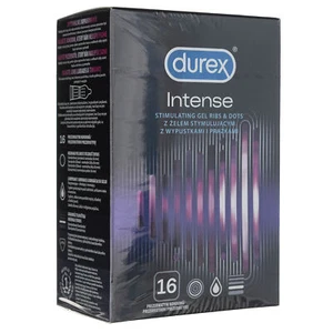Preservativi Durex Intense Orgasmic, 16 pezzi. - Imagen 1 de 6