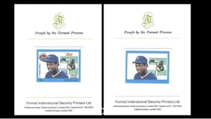 Grenada 1988 Sport American Baseball USA Dwight Gooden Rare Proofs MNH - Picture 1 of 3
