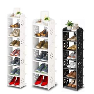 Schuhregal 5/6/7/8 Ablagen Schuhablage Schuhständer Schuhschrank Standregal DE - Bild 1 von 83