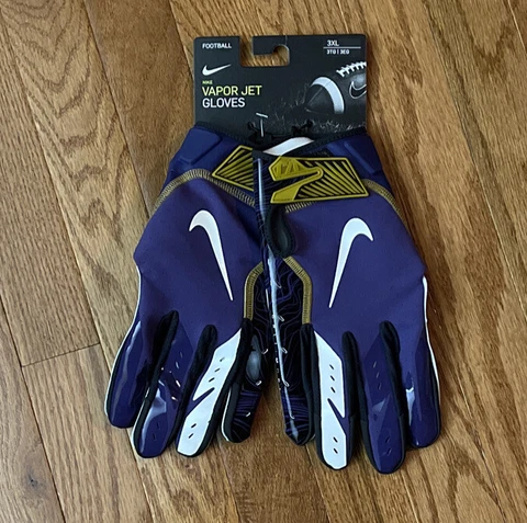 Men's Nike Baltimore Ravens Vapor Jet Football Receiver Gloves NWT 3XL XXXL Cover