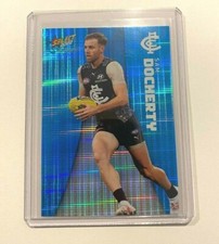 2022 AFL SELECT FOOTY STARS PRESTIGE BLUE PARALLEL SAM DOCHERTY #001/110 NEW!