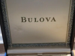 BULOVA FACTORY SEHR SELTENE DISPLAY UHRENBOX 10X10 ZOLL - Bild 1 von 6