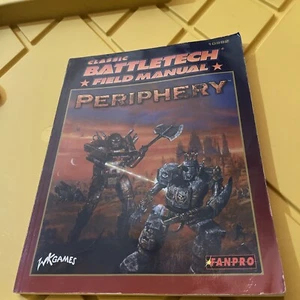 Periphery Field Manual - Battletech FASA 1726 R-1 - Picture 1 of 3