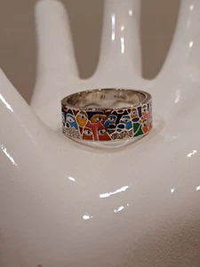 cat band ring style 1 - Picture 1 of 3