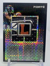 2008 Topps Letterman X-Fractor Quad Patch Matt Forte Reebok Patch 2/3