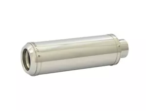 Yamaha YZF R6 Auspuff SP Engineering Edelstahl Stubby gewölbt GP 1998-2002 - Bild 1 von 6