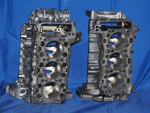 2009-2012 Porsche 997.2 911 3.6L MA1.02 Engine Bare Block Case Halves *Note* - Picture 1 of 23