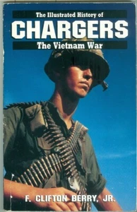 Bantam-Book 12-Illus History Vietnam-US Army-196th Light Inf Brigade-Chargers! - Picture 1 of 1