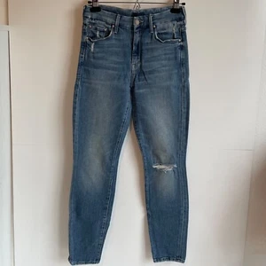 Mother Jeans Damen Gr. 25 High Waist Looker Ankle Popism Distressed Skinny - Bild 1 von 11