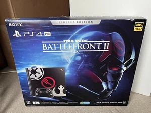 Star Wars Battlefront II PlayStation 4 Pro 1TB Battlefront 2 PS4 Pro Bundle NEW - Picture 1 of 12