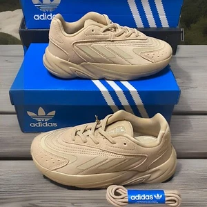 adidas Originals Ozelia Little Kids Children Shoes Sneakers Beige HP2979 Multi S - Picture 1 of 14