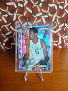 BILL RUSSELL (HOF) 2014-15 Panini Prizm - Short Prints SILVER #23 (CELTICS)  - Picture 1 of 2