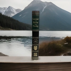 Britannica Great Books Vol. 45 Lavoirier Fourier Faraday 1982 Cloth Hardcover - Imagen 1 de 10