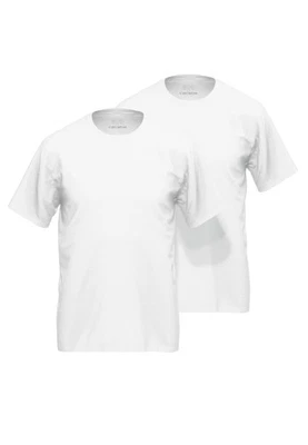 CECEBA T-Shirt, Unterhemd, Rundhals, 2er Pack, weiß, Doppelpack - Bild 1 von 4
