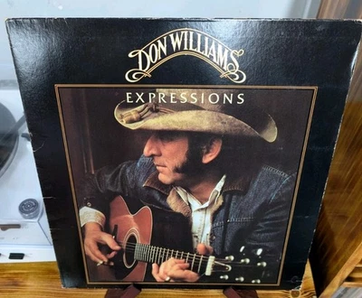 Don Williams - Expressions 1978 Vinyl LP Record (AY 1069, ABC Records)  - Image 1 of 4