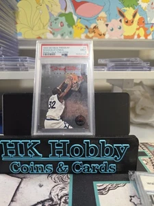 1993-94 SkyBox Premium Basketball #4 Shaquille O'Neal PSA GRADED MINT 9 - Bild 1 von 2