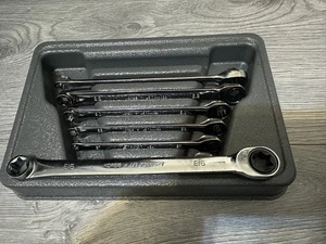 Snap-on Werkzeuge NEU 7 Stck. Inverted E Torx Non-Rev. Spezialeinsätze Ringschlüssel-Set XDRE707 - Bild 1 von 6