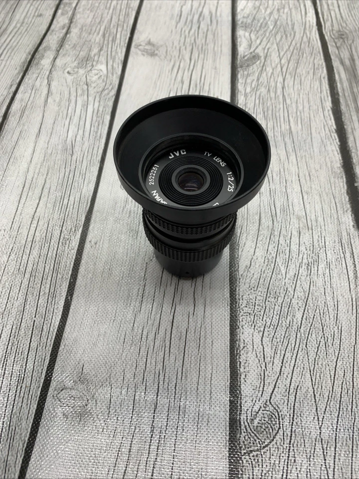 JVC TV Lens 1:2/25 Made in Japan  2522251 - Image 1 of 4