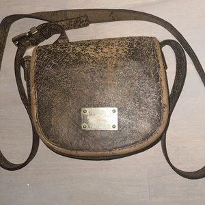 Michael Kors Flap Closing Crossbody Bag Purse Tote Handbag Vintage - Picture 1 of 7