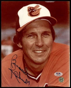 Brooks Robinson 8 x 10 Photo Signed Auto PSA/DNA Authenticated Orioles ID:444727 - Picture 1 of 2
