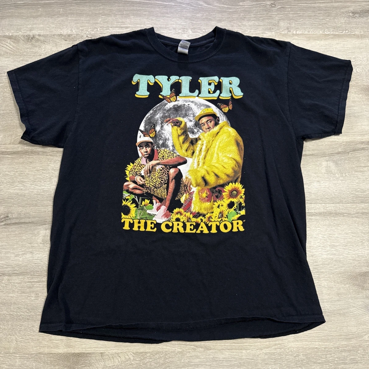 Tyler the creator Tシャツ BLACK TOUR TEE Tyler The Creator 2019 Igor Tour Tee | Parallel