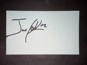 Tarjeta índice firmada 3x5 José Lobatón, PADRES (debut 2009) (HS) - Imagen 1 de 1