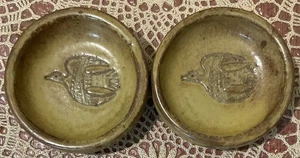 Small Pottery Dish with Bird Motif Made in France by Taize Pottery VGC No Damage - Picture 1 of 3