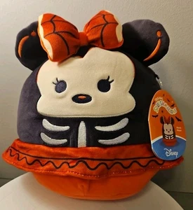 MINNIE MOUSE SQUISHMALLOWS NWT Plush 8" Jazwares Halloween Disney  - Picture 1 of 2