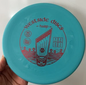 Westside Discs BT Mega Soft Harp Putter Disc Golf 176 Grams Rare New Super - Picture 1 of 1