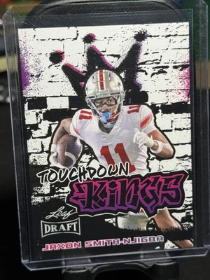 2023 Leaf Draft #97 Jaxon Smith-Njigba - Image 1 of 2