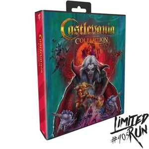 Castlevania Anniversary Collection - Bloodlines Edition - Limited Run #405 [Play - Picture 1 of 7