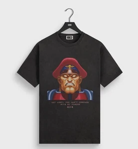 Capcom | Kith M. Bison Vintage Tee - Schwarz - L - Bild 1 von 3