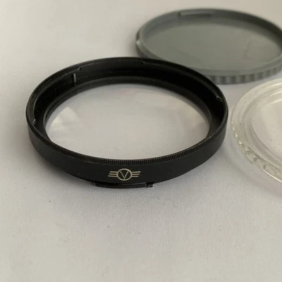 Hasselblad B57 Carl  Zeiss Proxar F=1m Lens-West Germany & Caps - Image 1 of 3