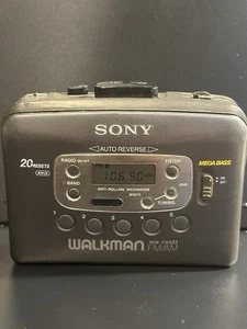 Walkman Sony Wm-fx423 (probado y funcionando) - Imagen 1 de 6