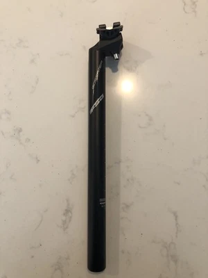 FSA Gossamer 27,2 mm 350 mm aluminio negro 308 g Foto 1 de 4