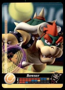 Mario Sports Superstars 2017 Nintendo amiibo Bowser Tennis #049-CA-D0E - Imagen 1 de 2