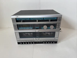 Vintage LXI Series Stereo, Tested Functions Without Tape, Missing A Rubber Foot - Picture 1 of 7