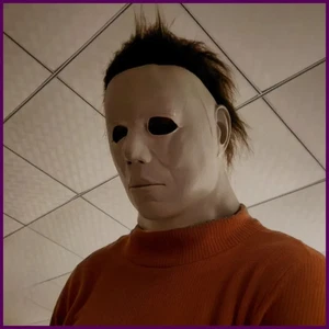 Halloween 1978 Michael Myers Máscara Blanco Miedo Látex Cabeza Completa Máscaras Disfraz - Imagen 1 de 24