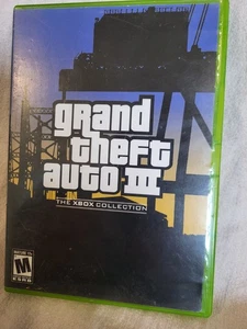 Grand Theft Auto III, GTA 3 The Xbox Collection (Xbox, 2003) sin mapa ni manual  - Imagen 1 de 4