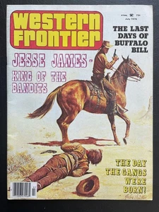 WESTERN FRONTIER JUL 76 BUFFALO BILL JESSE JAMES BLACK BART WOUNDED KNEE M - Picture 1 of 1