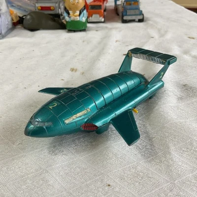 Dinky Toys Thunderbird 2 101 1967-73 de colección Foto 1 de 4