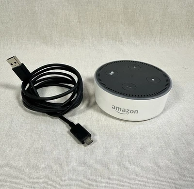 Amazon Echo Dot (2nd Generation) Smart Assistant - White - Image 1 of 4