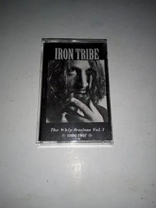 Iron Tribe - The Whip Sessions 96-97 Cassette Private Rock Illinois - Picture 1 of 7