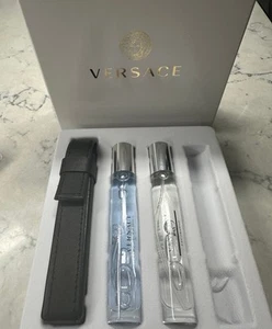 New VERSACE Men’s Fragrance Collection 4Pc missing one fragrance SALE - Picture 1 of 1