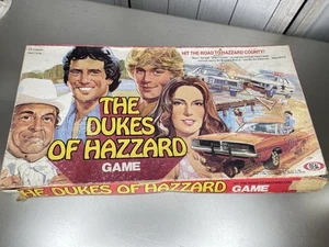 Vintage 1981 THE DUKES OF HAZZARD Board Game Not Complete - Picture 1 of 7