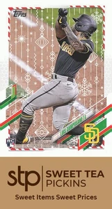2021 Topps Holiday #HW149 Luis Campusano - Picture 1 of 2