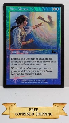 Slow Motion Urza's Legacy Foil - Image 1 of 2