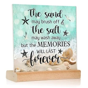 Beach Christmas Decorations 2024 - Beach Gifts for Women Men Friend Family - - Picture 1 of 7