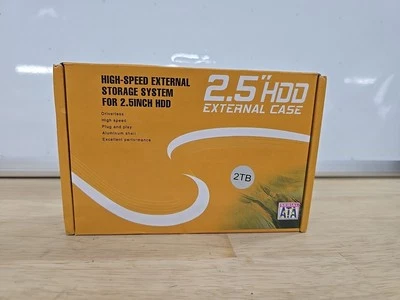 High Speed External Storage System For 2.5 Inch HDD External Case - Image 1 of 2