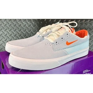 Nike SB Shane Celestine Blue Mens sneakers size 9.5 skateboarding BV0657-406 - Picture 1 of 8